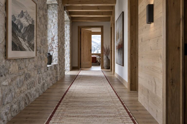 Passatoia per il corridoio dello chalet: larghezza e lunghezza