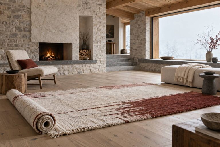 Tappeti scoloriti dal sole d’alta quota: prevenire e rimediare