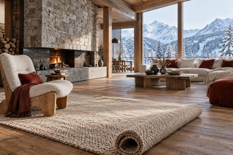 Tappeto ereditato con lo chalet: restaurarlo o sostituirlo