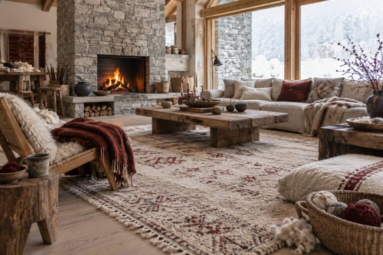 Tappeto vintage: cosa verificare prima di portarlo in chalet